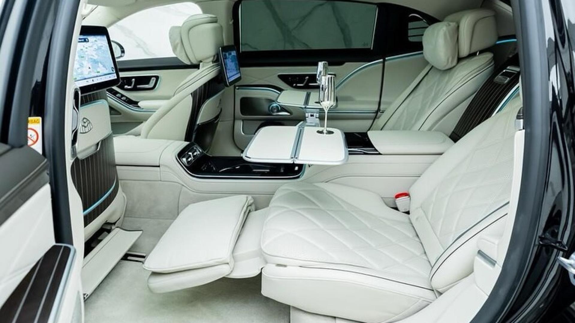 Maybach S-580