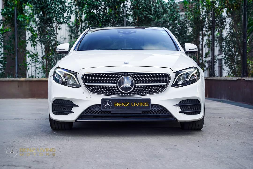 Premium Mercedes Benz 2017 E200 AMG package- Fully optioned-Mileage 37,000kmsGrade 4.5BPrice ks (1)