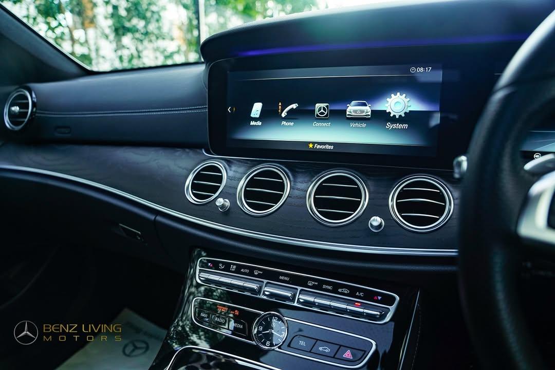 Premium Mercedes Benz 2017 E200 AMG package- Fully optioned-Mileage 37,000kmsGrade 4.5BPrice ks (3)