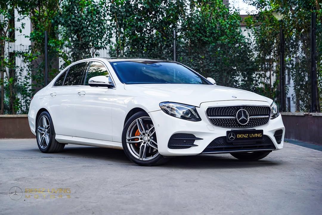 Premium Mercedes Benz 2017 E200 AMG package- Fully optioned-Mileage 37,000kmsGrade 4.5BPrice ks