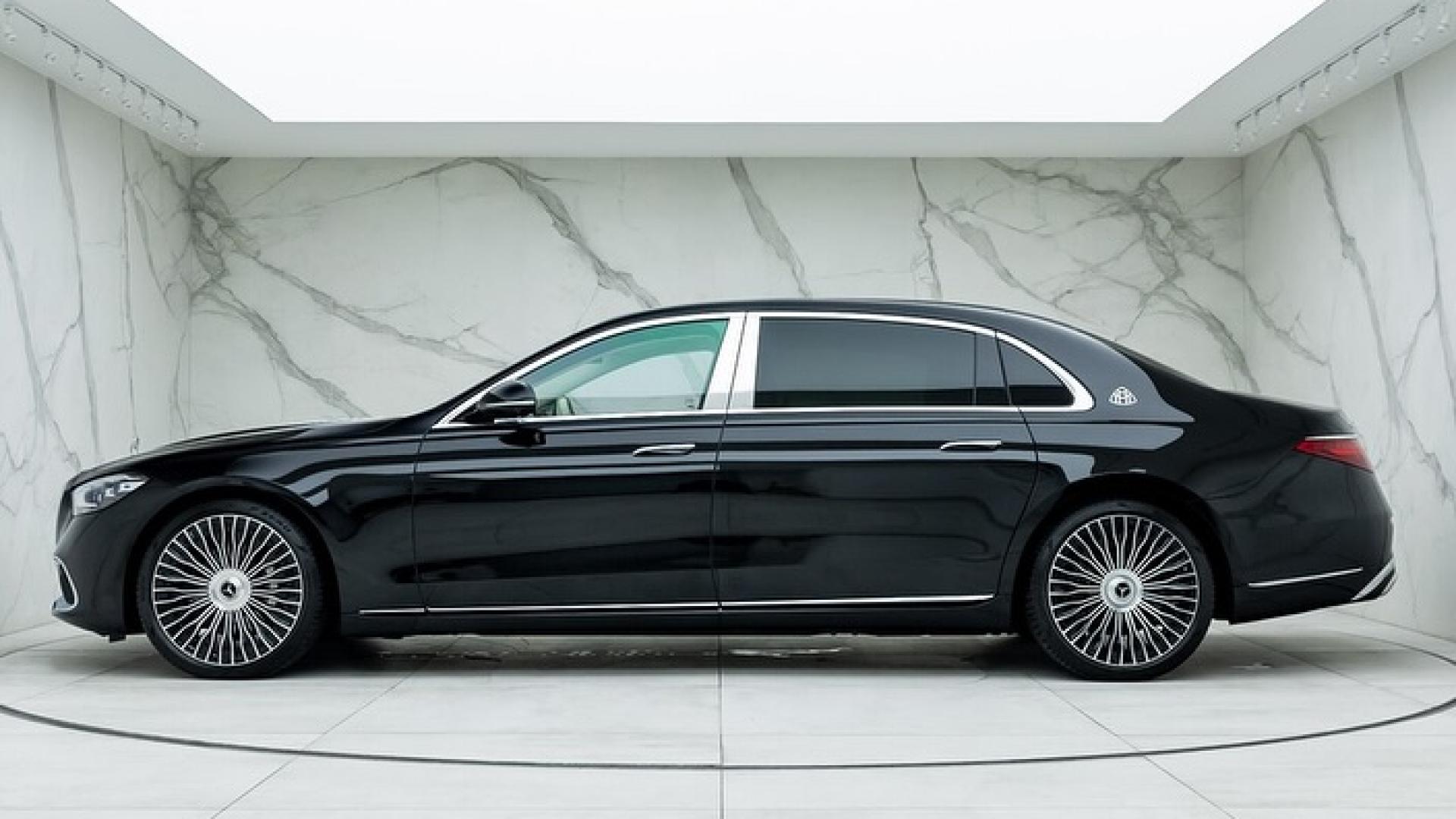 Maybach S-580