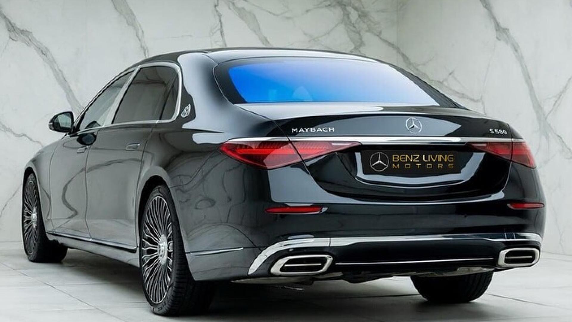 Maybach S-580