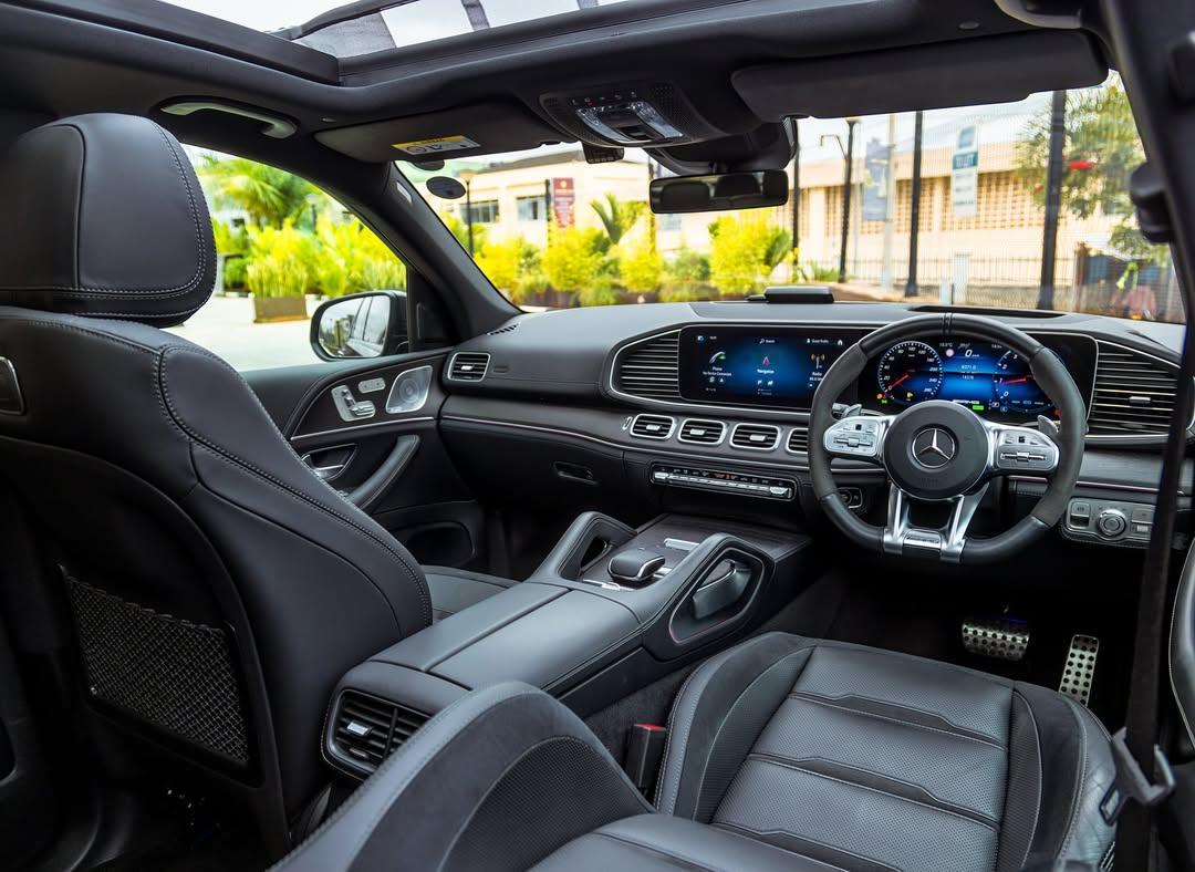 18,000kms - Grade 5AAThe 2020 GLE53 AMG 4MATIC+ in Obsidian Black Metallic. This is what premium (1)