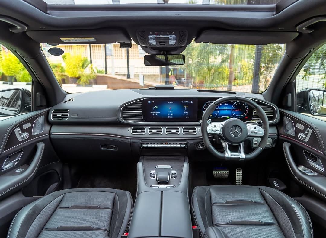 18,000kms - Grade 5AAThe 2020 GLE53 AMG 4MATIC+ in Obsidian Black Metallic. This is what premium (7)