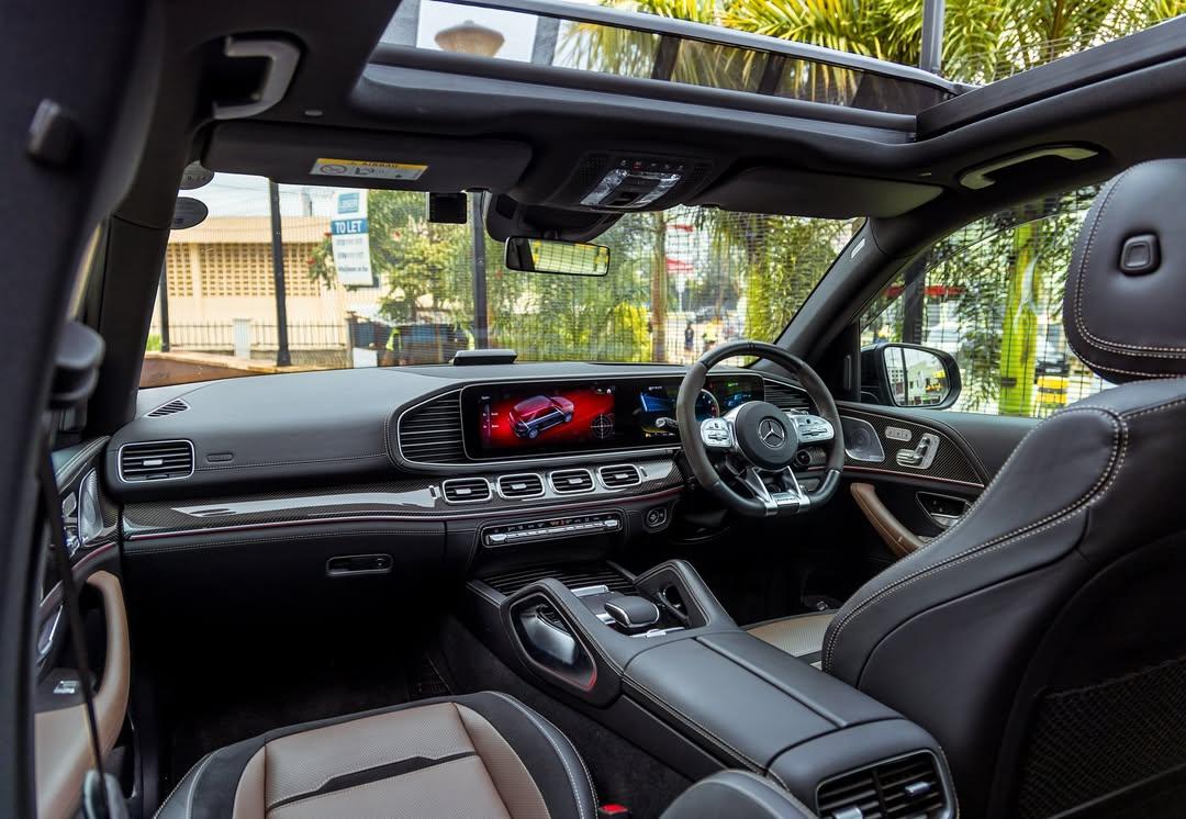 Ready for the AMG thrill 2020 Mercedes benz GLE53 AMG in calcite green metallicFeatures▪️3000cc (1)